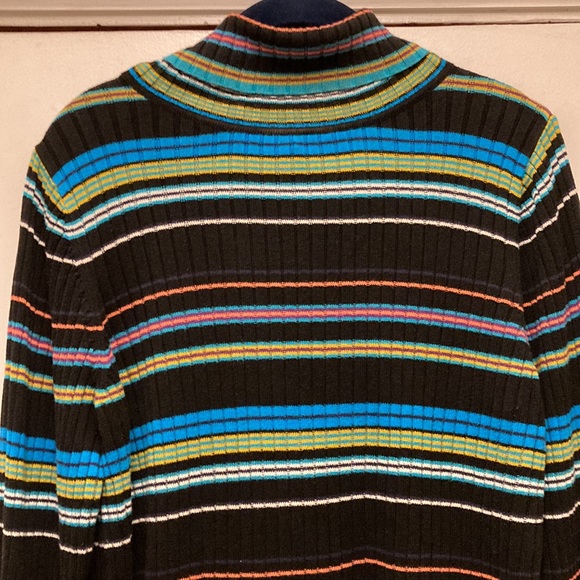 Black Striped Sweater 14/16 - Picture 2 of 6